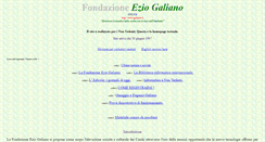 Desktop Screenshot of galiano.it