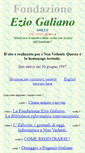 Mobile Screenshot of galiano.it